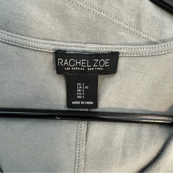 Dress bundle Rachel Zoe Abstract Blue maxi and Olive maxi - Picture 4 of 7